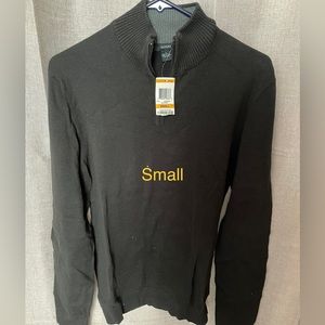 Men’s sweater half zip
